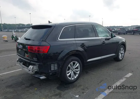 2018 Audi Q7 3.0T Premium из США, поврежденный, VIN WA1LAAF73JD030408